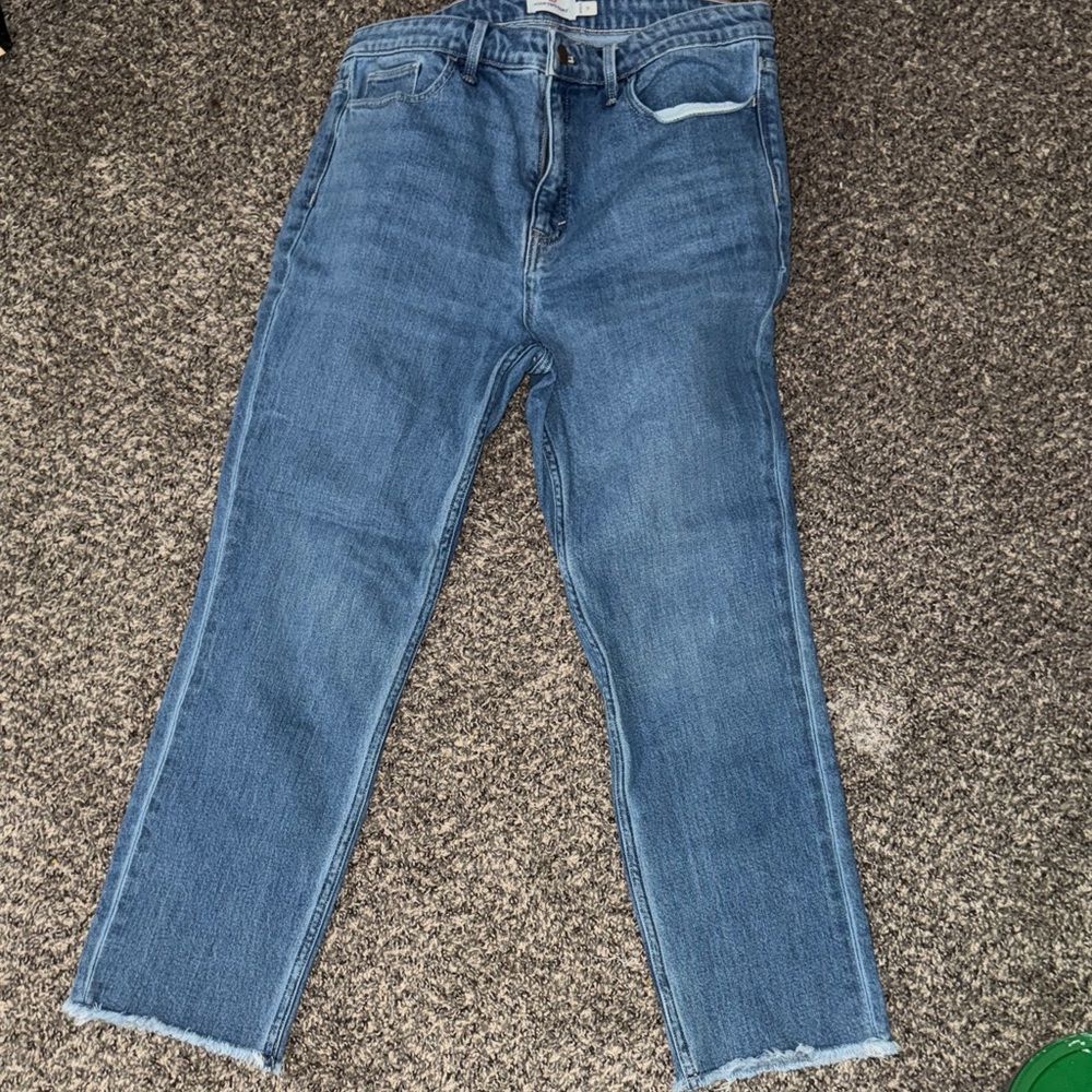 Vineyard Vines Blue Ankle Jeans